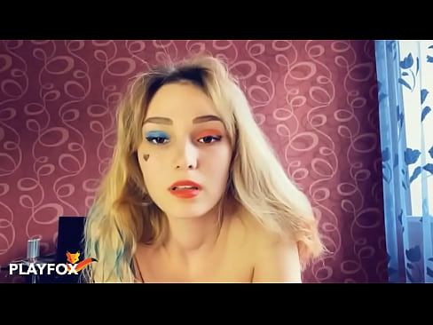 ❤️ Les ulleres màgiques de realitat virtual em van donar sexe amb Harley Quinn ️❌ Porno de qualitat a nosaltres ﹏